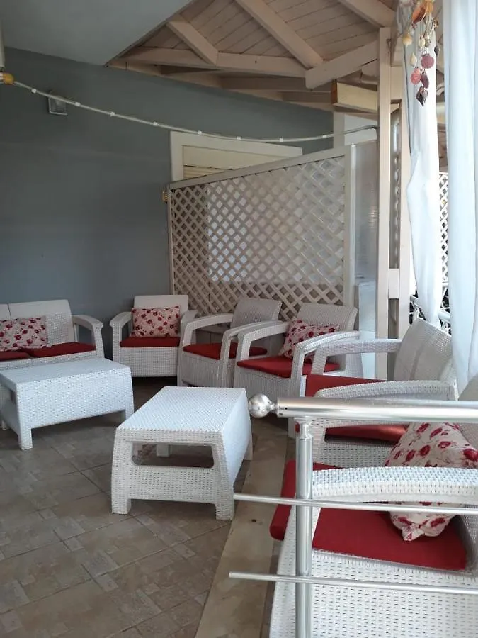 Semesterbostad A Beautiful Beach House Gjiri Lalzit Fushe-Drac Albanien
